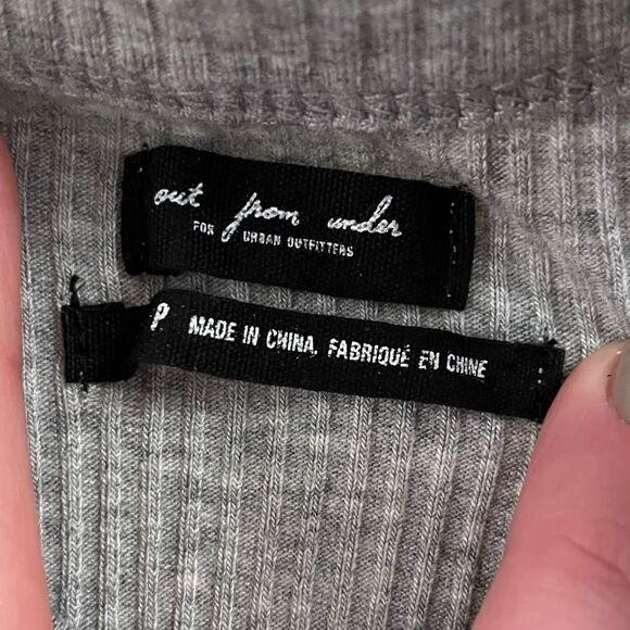 ❤️HP❤️Gray cami bodysuit  - Picture 4 of 4